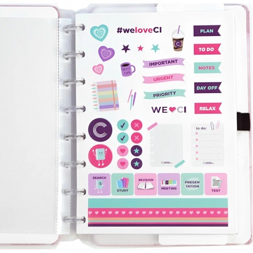 Caderno Inteligente G |BLUSH