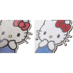 HELLO KITTY - CRYSTAL ART BUDDY