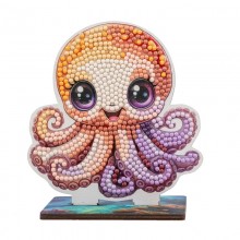 OCTOPUS - CRYSTAL ART BUDDY