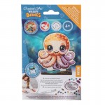OCTOPUS - CRYSTAL ART BUDDY