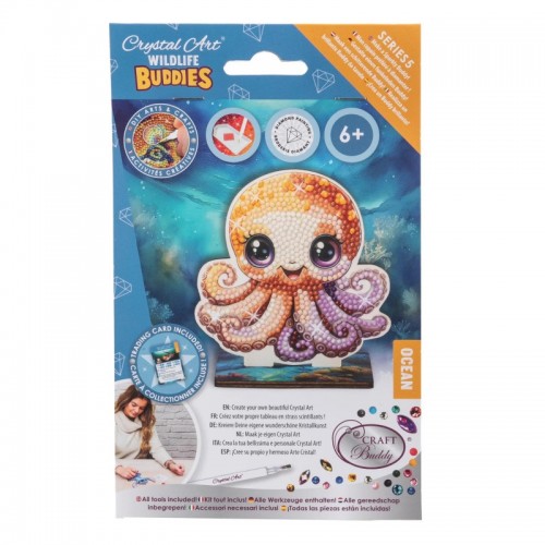 OCTOPUS - CRYSTAL ART BUDDY
