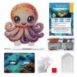 OCTOPUS - CRYSTAL ART BUDDY