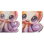 OCTOPUS - CRYSTAL ART BUDDY