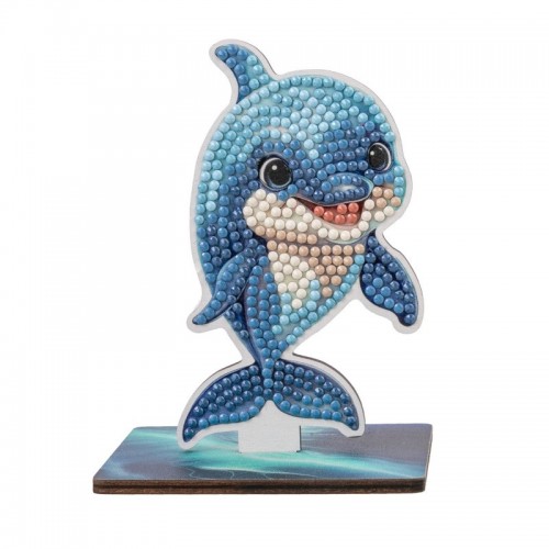 DOLPHIN - CRYSTAL ART BUDDY
