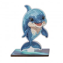 DOLPHIN - CRYSTAL ART BUDDY