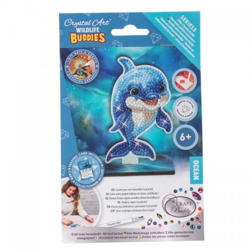 DOLPHIN - CRYSTAL ART BUDDY