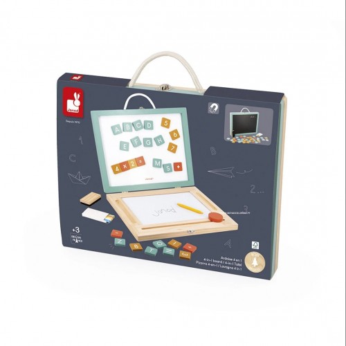 QUADRO EDUCATIVO | 4 EM 1