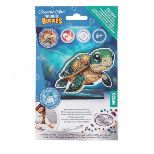 TURTLE - CRYSTAL ART BUDDY