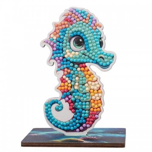 SEAHORSE - CRYSTAL ART BUDDY