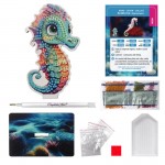 SEAHORSE - CRYSTAL ART BUDDY