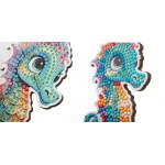 SEAHORSE - CRYSTAL ART BUDDY