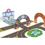 PUZZLE'UP CITY - CRAZY MOTORS