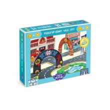 PUZZLE'UP CITY - CRAZY MOTORS