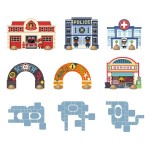 PUZZLE'UP CITY - CRAZY MOTORS