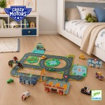 PUZZLE'UP CITY - CRAZY MOTORS