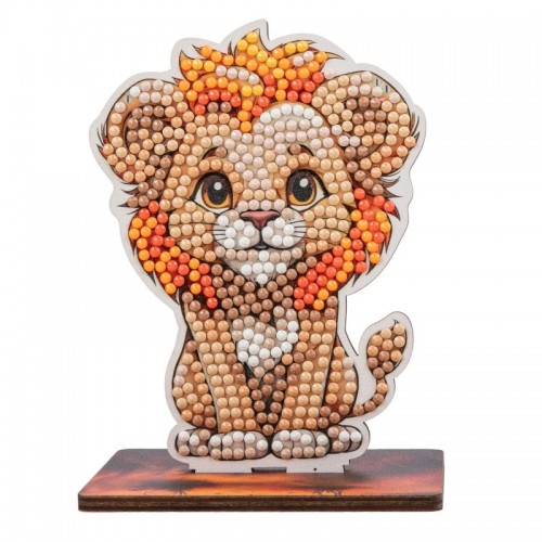 LION - CRYSTAL ART BUDDY