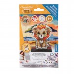 LION - CRYSTAL ART BUDDY
