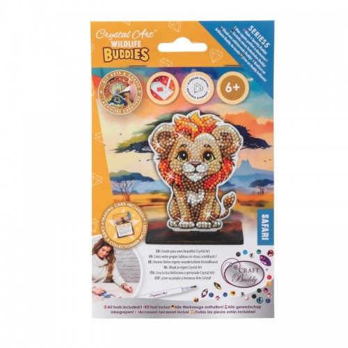 LION - CRYSTAL ART BUDDY