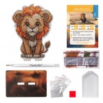 LION - CRYSTAL ART BUDDY