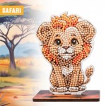 LION - CRYSTAL ART BUDDY