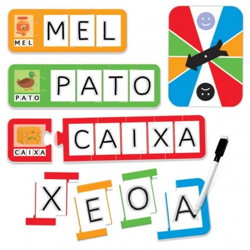 O JOGO DE LETRAS
