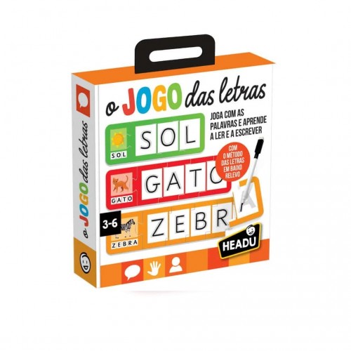 O JOGO DE LETRAS