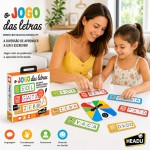 O JOGO DE LETRAS