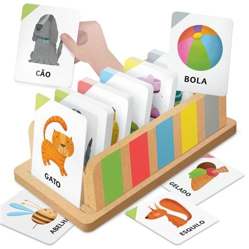 A MINHA CX FLASHCARDS - 100 PALAVRAS