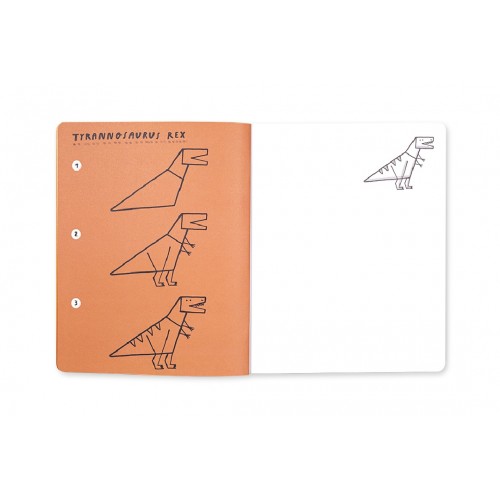 NÃO SEI DESENHAR DINOSSAUROS
