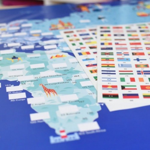 DISCOVERY FLAGS | POSTER + STICKERS