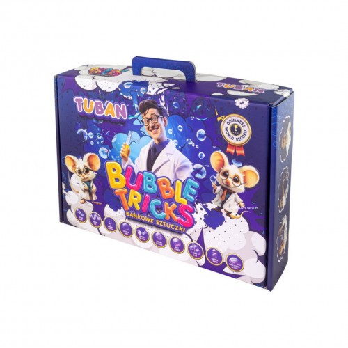 CONJUNTO TRUQUES COM BOLAS DE SABÃO
