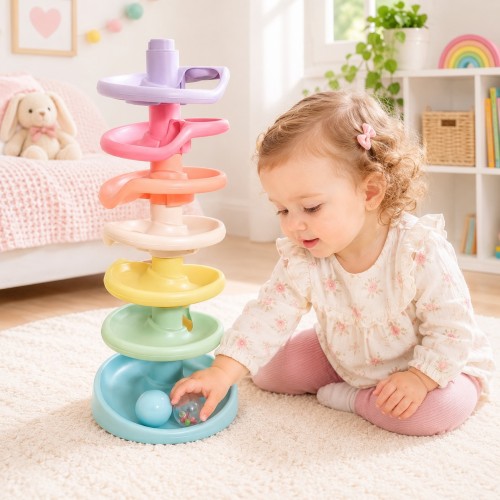 TORRE ESPIRAL - ECOPLAY