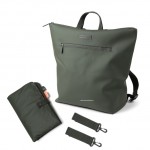 MOCHILA FAMÍLIA - VERDE FLORESTA