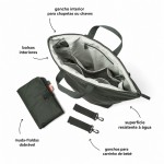 MOCHILA FAMÍLIA - VERDE FLORESTA