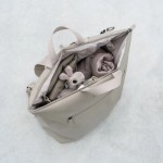 MOCHILA FAMÍLIA - AREIA
