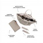 MOCHILA FAMÍLIA - AREIA
