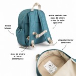 MOCHILA TINY FARM - AZUL