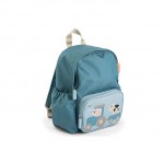 MOCHILA TINY FARM - AZUL