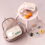 MOCHILA TINY FARM - ROSA VELHO