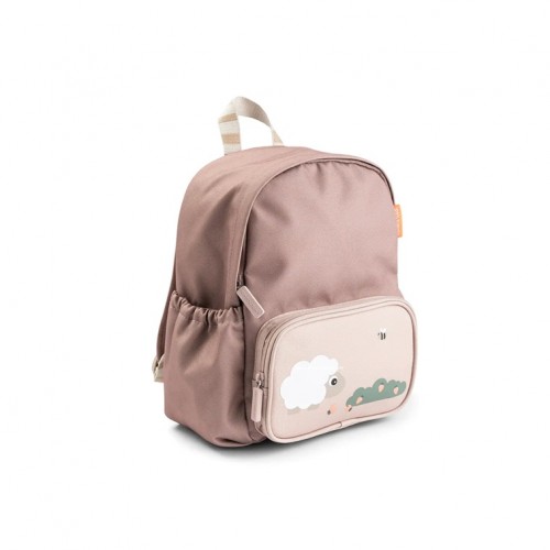 MOCHILA TINY FARM - ROSA VELHO