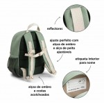 MOCHILA JÚNIOR TINY TRAILS - VERDE
