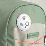 MOCHILA JÚNIOR TINY TRAILS - VERDE