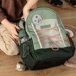 MOCHILA JÚNIOR TINY TRAILS - VERDE