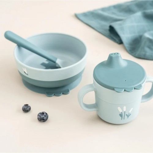 CONJUNTO DE REFEIÇÃO - FOODIE - AZUL