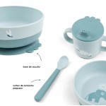 CONJUNTO DE REFEIÇÃO - FOODIE - AZUL