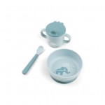 CONJUNTO DE REFEIÇÃO - FOODIE - AZUL
