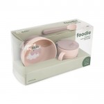 CONJUNTO DE REFEIÇÃO - FOODIE - ROSA