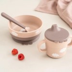 CONJUNTO DE REFEIÇÃO - FOODIE - ROSA