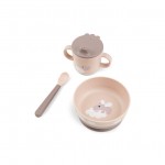 CONJUNTO DE REFEIÇÃO - FOODIE - ROSA