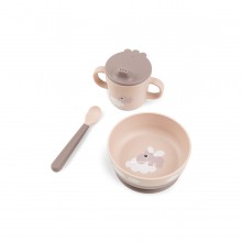 CONJUNTO DE REFEIÇÃO - FOODIE - ROSA